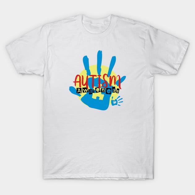 autism awareness 2021 T-Shirt by Nashida Said